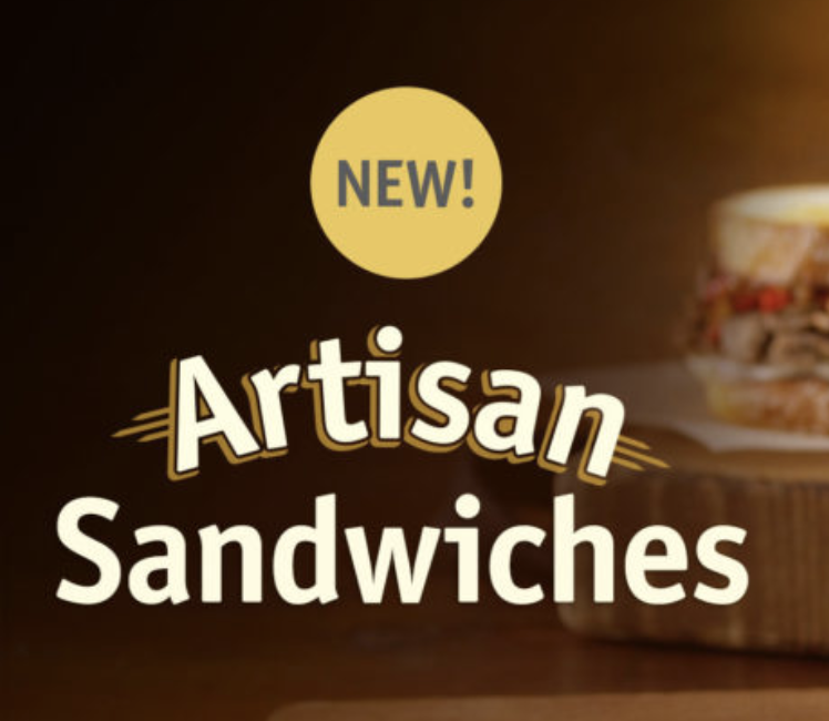 Artisan Sandwiches